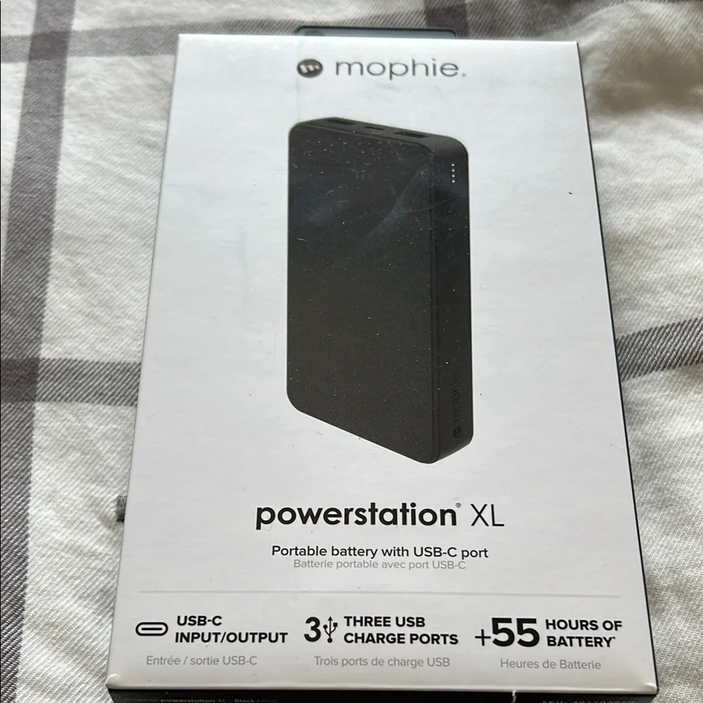 Mophie Powerstation XL Black Portable Charger